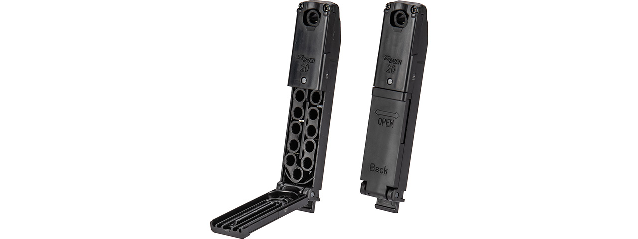 Sig Air 20 Round M17 .177 Cal Magazine Belt Replacements (Pack of 2) - Click Image to Close