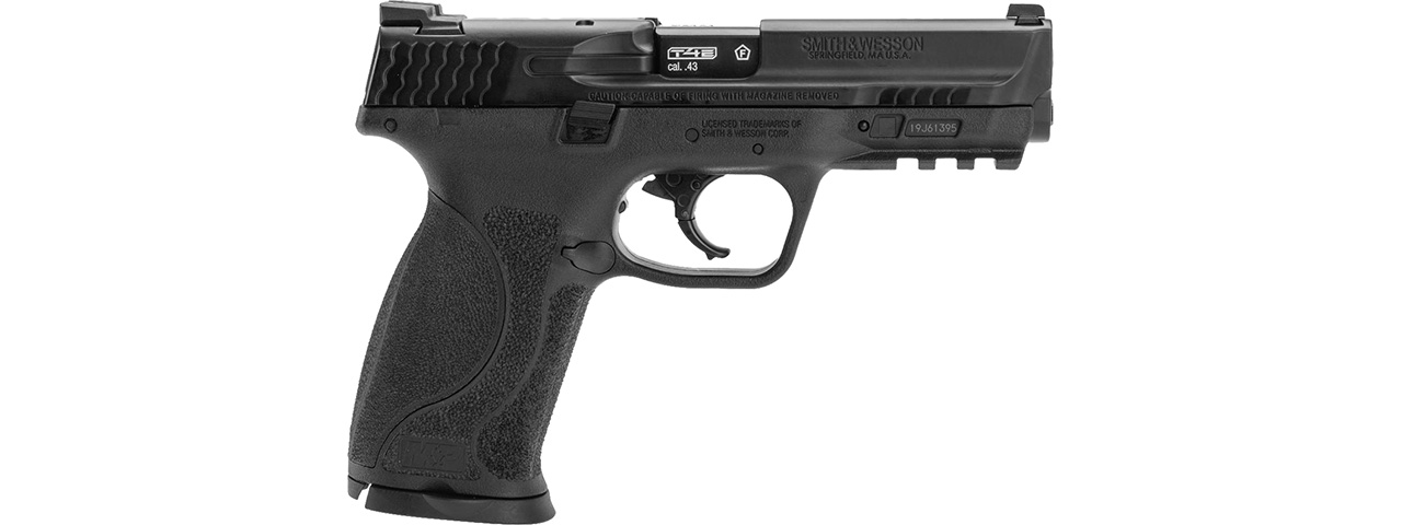 Umarex T4E S&W M&P9 M2.0 Paintball Marker, Black - Click Image to Close