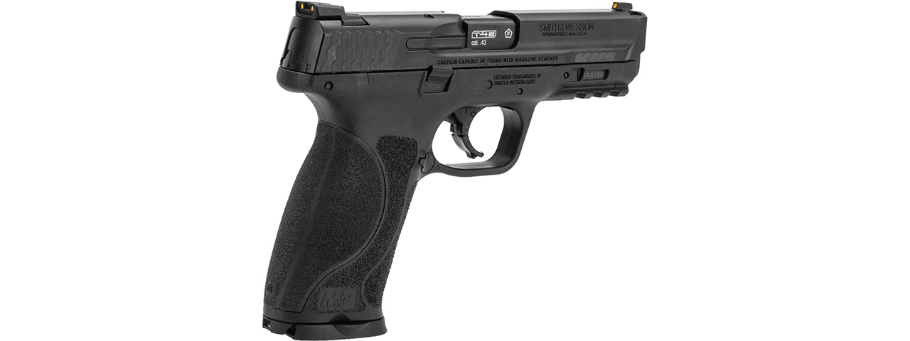 Umarex T4E S&W M&P9 M2.0 Paintball Marker, Black - Click Image to Close