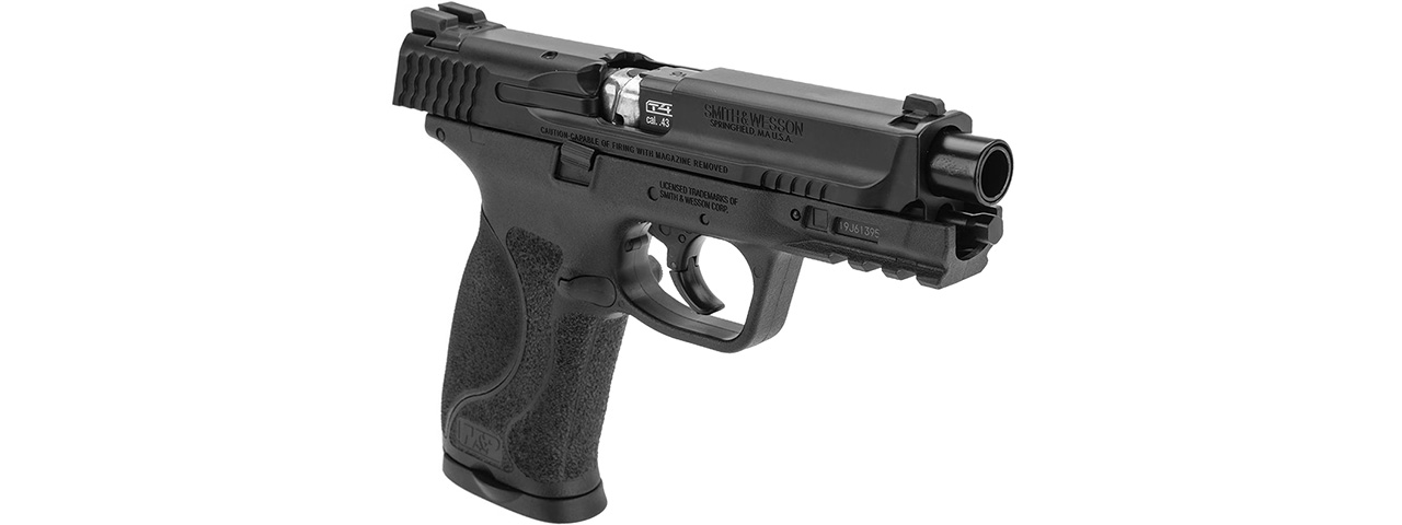 Umarex T4E S&W M&P9 M2.0 Paintball Marker, Black