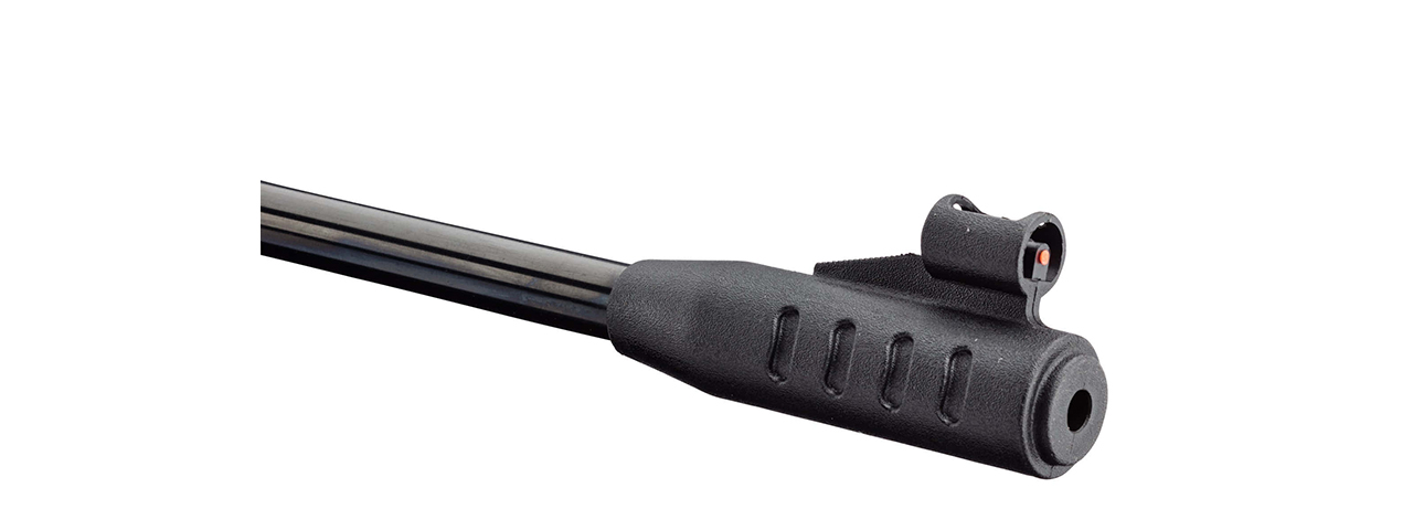 BO Manufacture Quantico Cal .177 Air Rifle w/ Spring Piston (BLACK) - Click Image to Close