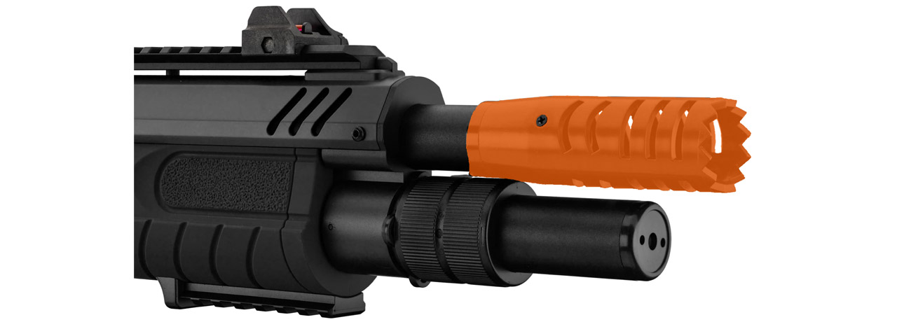 BO FABARM STF/12 Compact Gen-4 Gas Shotgun, Black - Click Image to Close