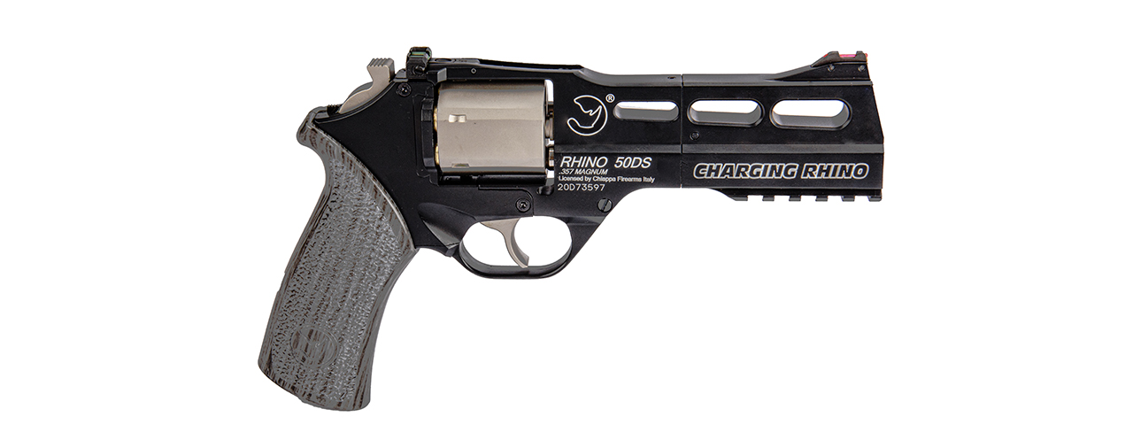 Limited Edition Airgun Chiappa Rhino 50DS CO2 Revolver (Black)