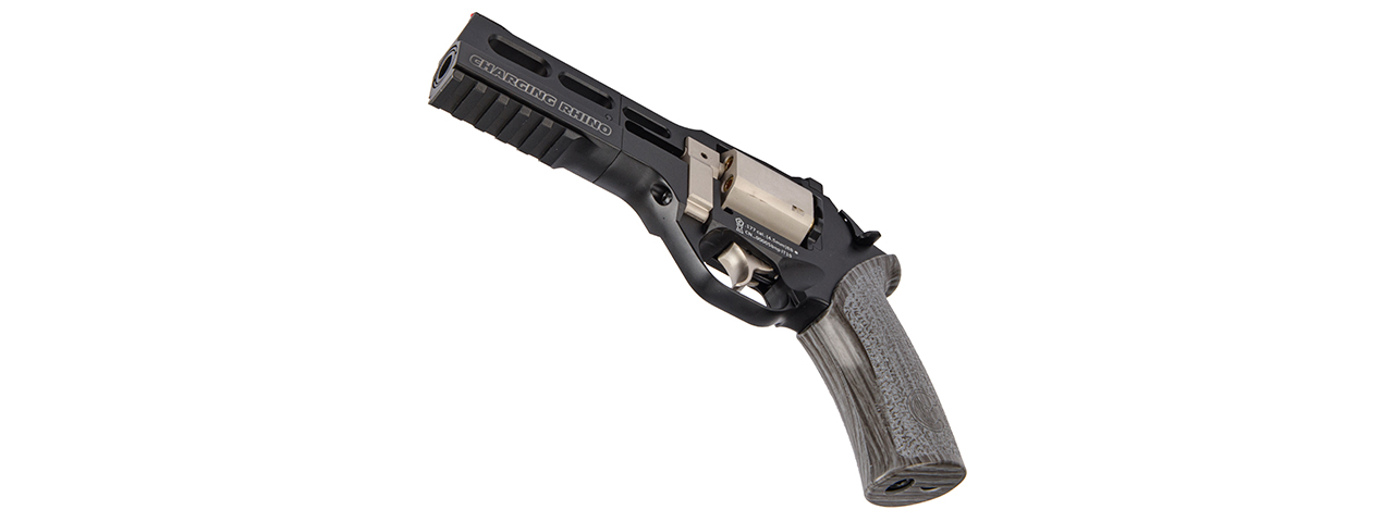Limited Edition Airgun Chiappa Rhino 50DS CO2 Revolver (Black) - Click Image to Close