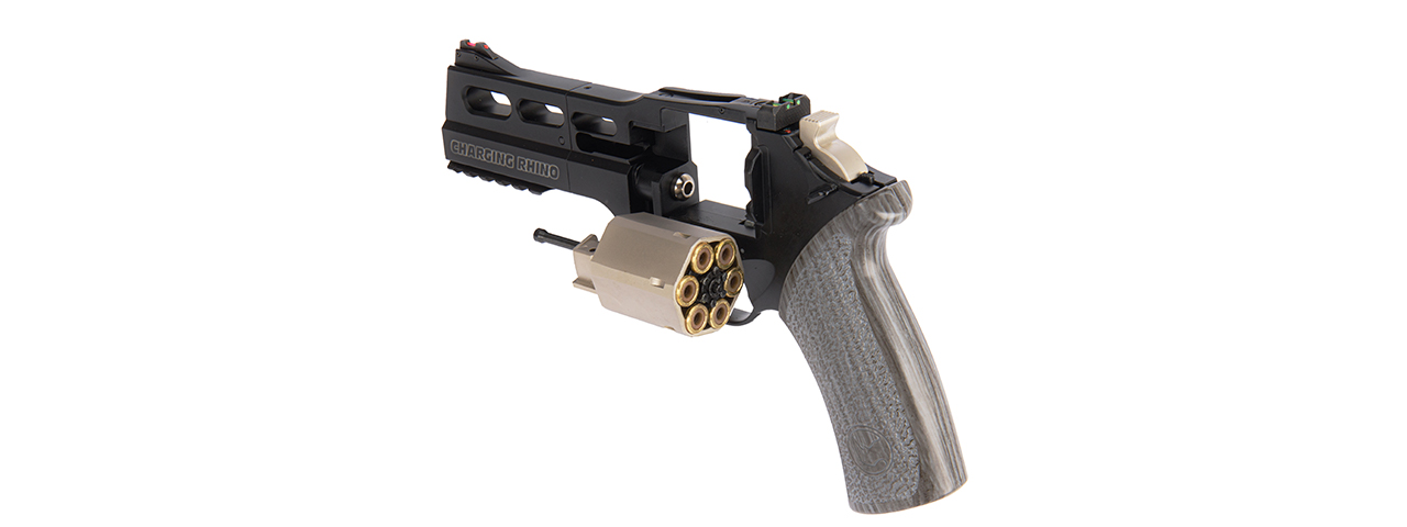 Limited Edition Airgun Chiappa Rhino 50DS CO2 Revolver (Black) - Click Image to Close