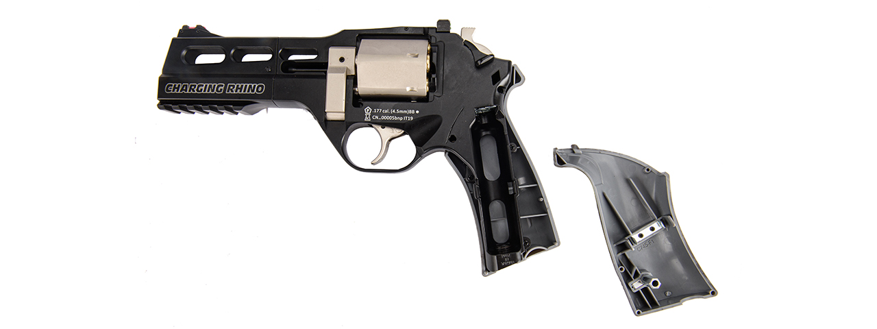Limited Edition Airgun Chiappa Rhino 50DS CO2 Revolver (Black)