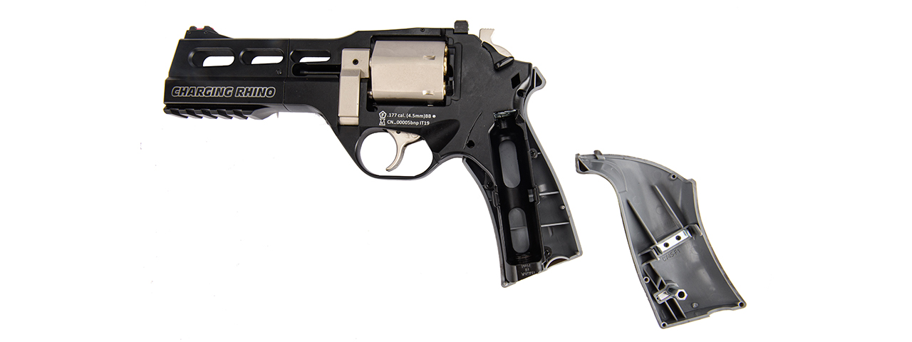 Limited Edition Airgun Chiappa Rhino 50DS CO2 Revolver (Black) - Click Image to Close