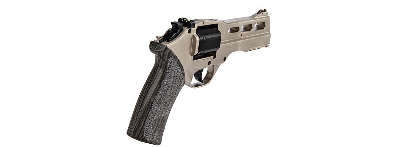 Limited Edition Airgun Chiappa Rhino 50DS CO2 Revolver (Silver) - Click Image to Close