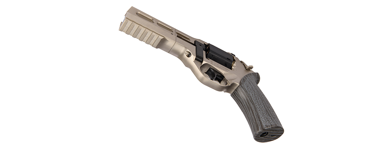Limited Edition Airgun Chiappa Rhino 50DS CO2 Revolver (Silver)
