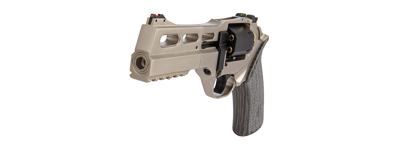 Limited Edition Airgun Chiappa Rhino 50DS CO2 Revolver (Silver) - Click Image to Close