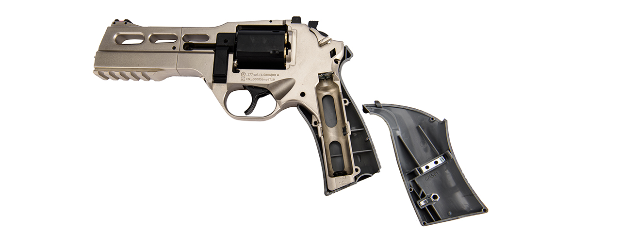 Limited Edition Airgun Chiappa Rhino 50DS CO2 Revolver (Silver)