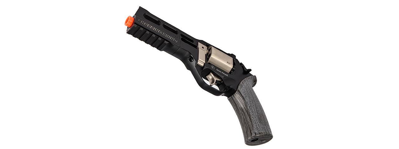 Limited Edition Airsoft Chiappa Rhino 50DS CO2 Revolver (Black) - Click Image to Close