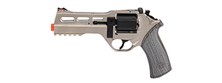Limited Edition Airsoft Chiappa Rhino 50DS CO2 Revolve (Silver)