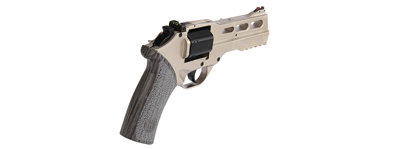 Limited Edition Airsoft Chiappa Rhino 50DS CO2 Revolve (Silver) - Click Image to Close