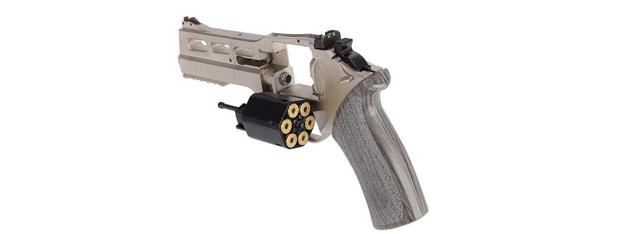 Limited Edition Airsoft Chiappa Rhino 50DS CO2 Revolve (Silver) - Click Image to Close