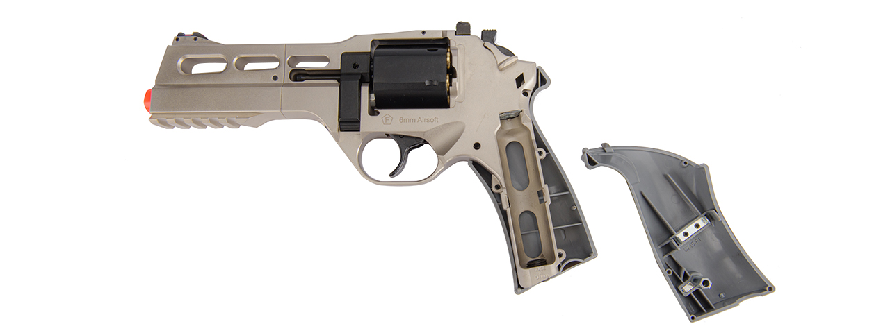 Limited Edition Airsoft Chiappa Rhino 50DS CO2 Revolve (Silver) - Click Image to Close