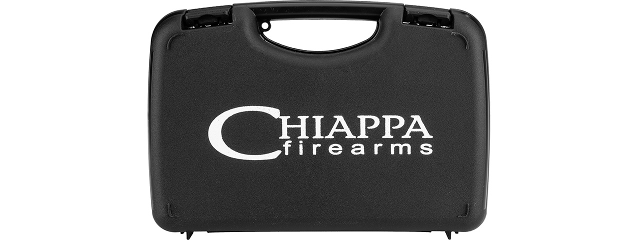 Bo Manufacture Chiappa Rhino Revolver 50DS .357 Magnum Style Airsoft Pistol (Silver) - Click Image to Close