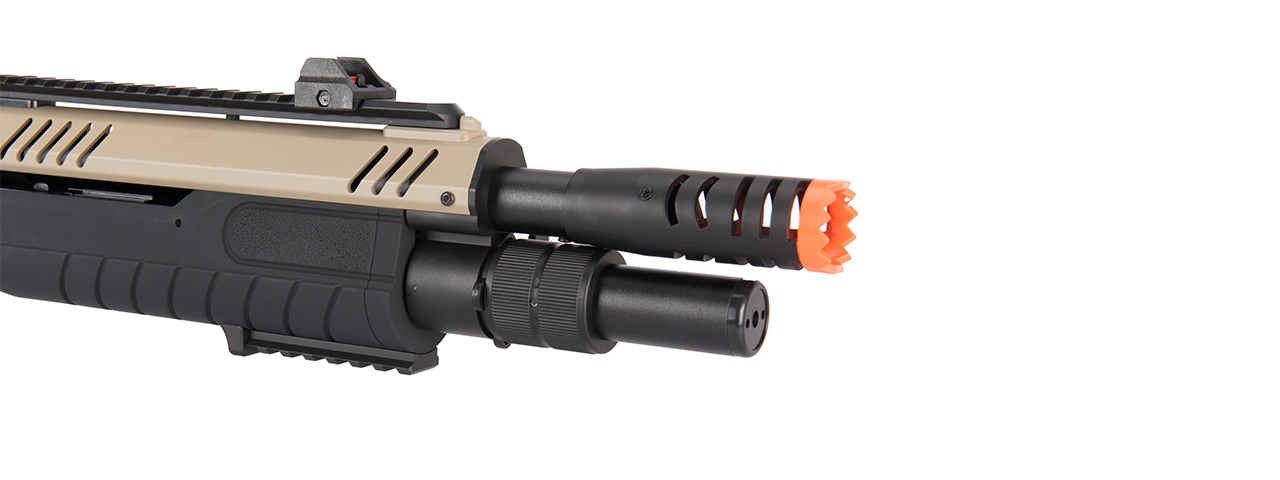 FABARM STF/12 Short Barrel Shotgun (TAN)