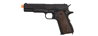 WE-E017C-BK-WE M1911 Metal GBB Pistol - CO2 Version ( BK )