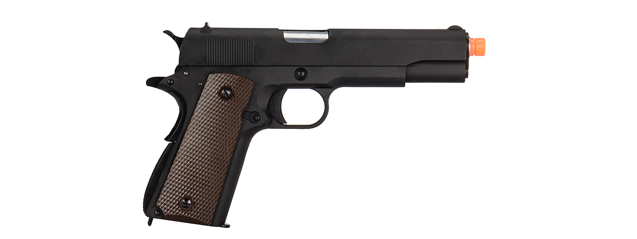 WE-E017C-BK-WE M1911 Metal GBB Pistol - CO2 Version ( BK )