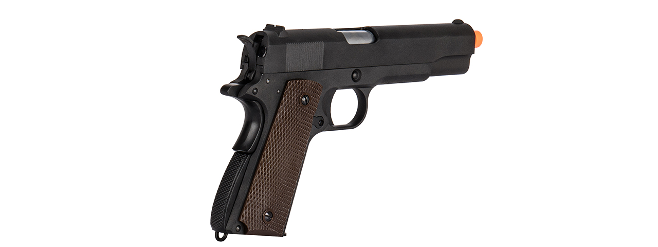 WE-E017C-BK-WE M1911 Metal GBB Pistol - CO2 Version ( BK )