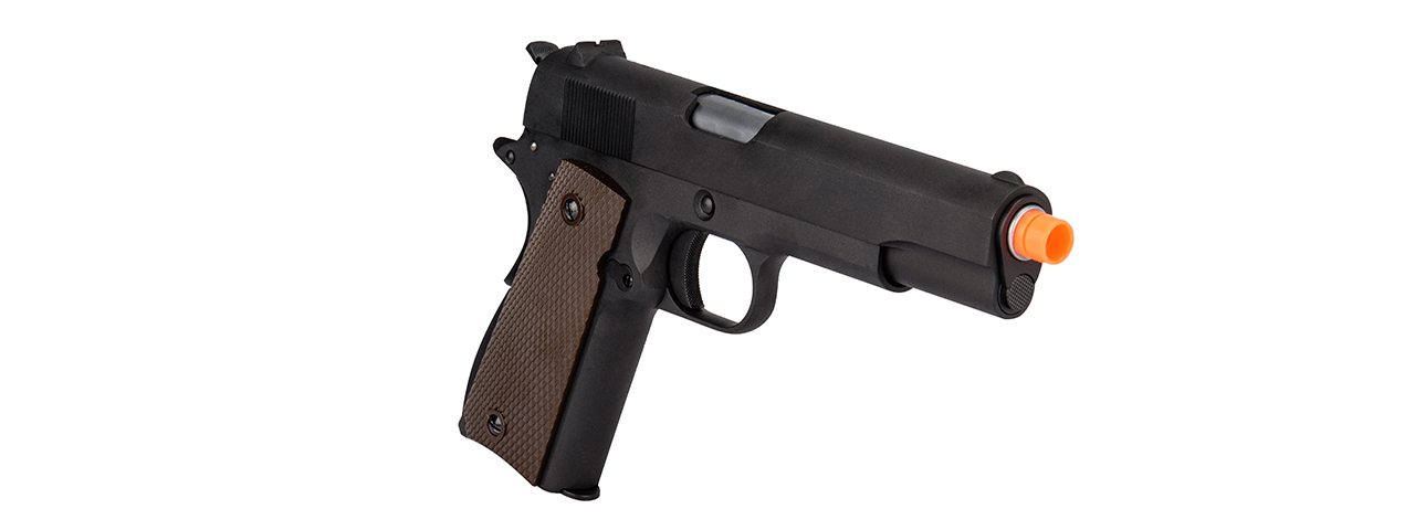 WE-E017C-BK-WE M1911 Metal GBB Pistol - CO2 Version ( BK ) - Click Image to Close