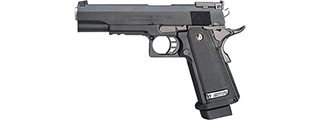 WE Tech Full Metal Hi-Capa 5.1 R-Version Full Auto Tactical Airsoft Gas Blowback Pistol