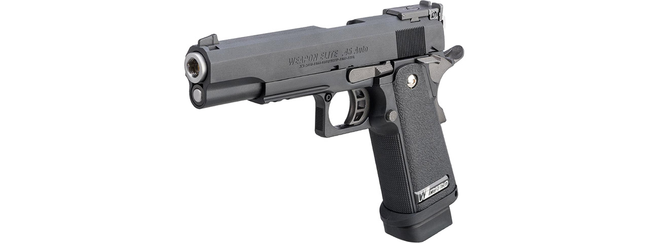 WE Tech Full Metal Hi-Capa 5.1 R-Version Full Auto Tactical Airsoft Gas Blowback Pistol - Click Image to Close