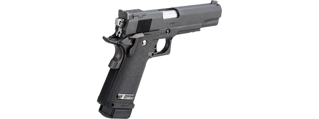 WE Tech Full Metal Hi-Capa 5.1 R-Version Full Auto Tactical Airsoft Gas Blowback Pistol