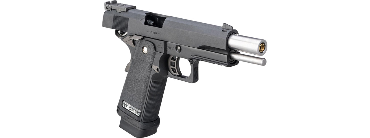 WE Tech Full Metal Hi-Capa 5.1 R-Version Full Auto Tactical Airsoft Gas Blowback Pistol