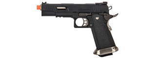 WE-Tech Hi-Capa 5.1 T-Rex Full Auto Gas Blowback Competition Pistol (Black)