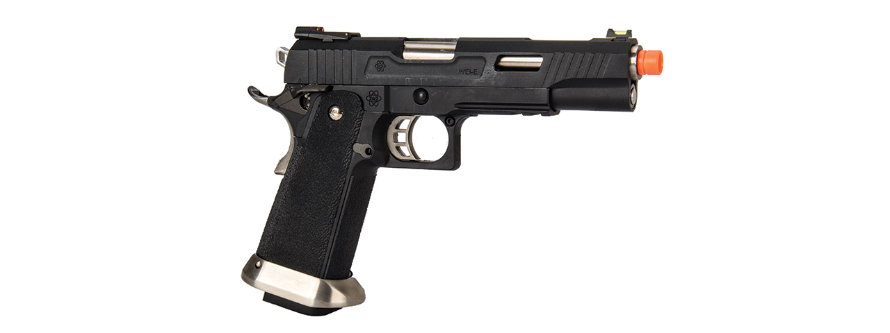 WE-Tech Hi-Capa 5.1 T-Rex Full Auto Gas Blowback Competition Pistol (Black) - Click Image to Close