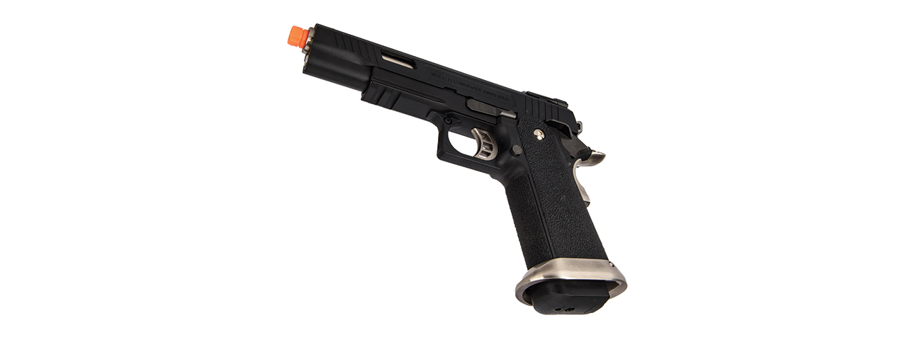 WE-Tech Hi-Capa 5.1 T-Rex Full Auto Gas Blowback Competition Pistol (Black)