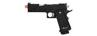 WE-Tech Black Dragon 5.1 Competition Series Hi-Capa Full Auto Gas Blowback Pistol (Black)