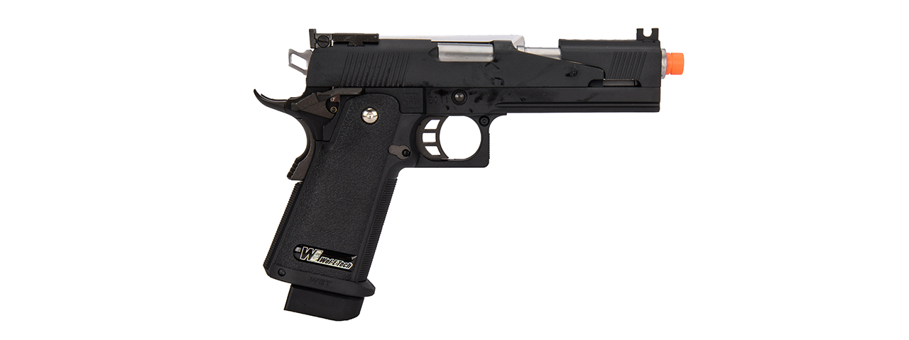 WE-Tech Black Dragon 5.1 Competition Series Hi-Capa Full Auto Gas Blowback Pistol (Black)