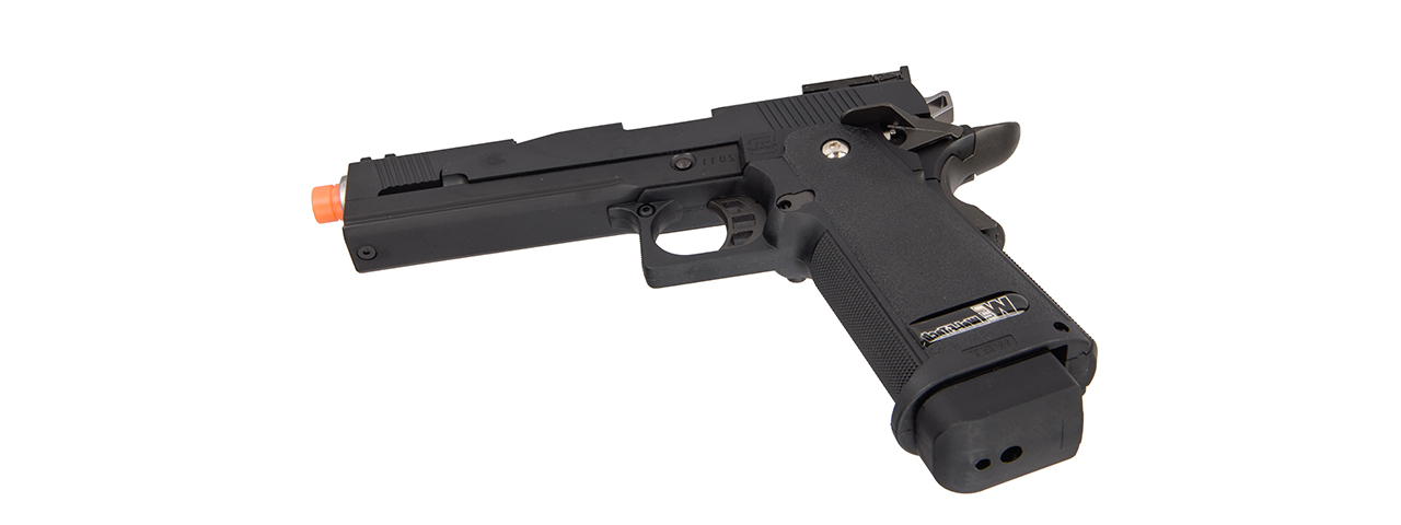 WE-Tech Black Dragon 5.1 Competition Series Hi-Capa Full Auto Gas Blowback Pistol (Black)