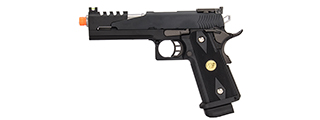 WE-Tech Hi-Capa 5.1 "Dragon" Full Auto Gas Blowback Airsoft Pistol (Black)