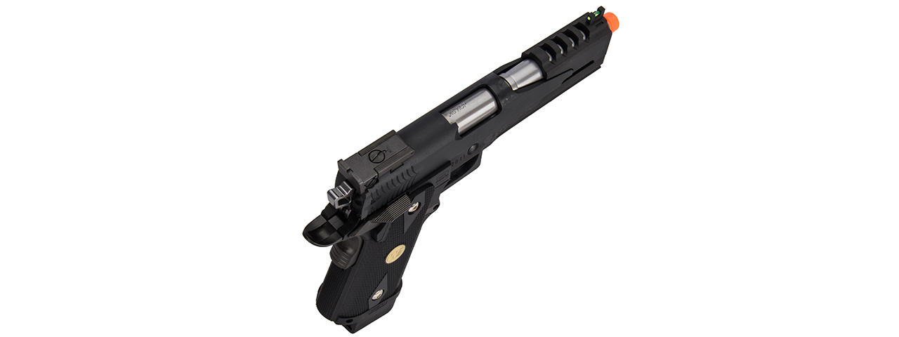 WE-Tech Hi-Capa 5.1 "Dragon" Full Auto Gas Blowback Airsoft Pistol (Black)