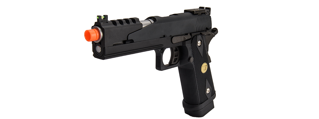 WE-Tech Hi-Capa 5.1 "Dragon" Full Auto Gas Blowback Airsoft Pistol (Black)