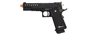 WE-Tech Hi-Capa 5.1 K2-Version Lightened Full Metal Gas Blowback Airsoft Pistol