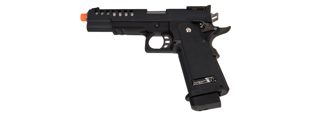 WE-Tech Hi-Capa 5.1 K2-Version Lightened Full Metal Gas Blowback Airsoft Pistol - Click Image to Close