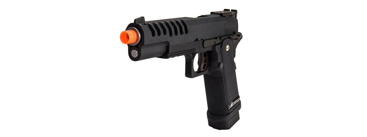 WE-Tech Hi-Capa 5.1 K2-Version Lightened Full Metal Gas Blowback Airsoft Pistol - Click Image to Close