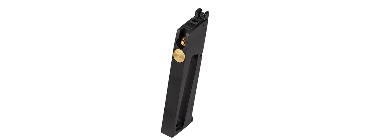 WE Tech Gen2 Full-Metal 1911 GBB Pistol Magazine, BK - Click Image to Close