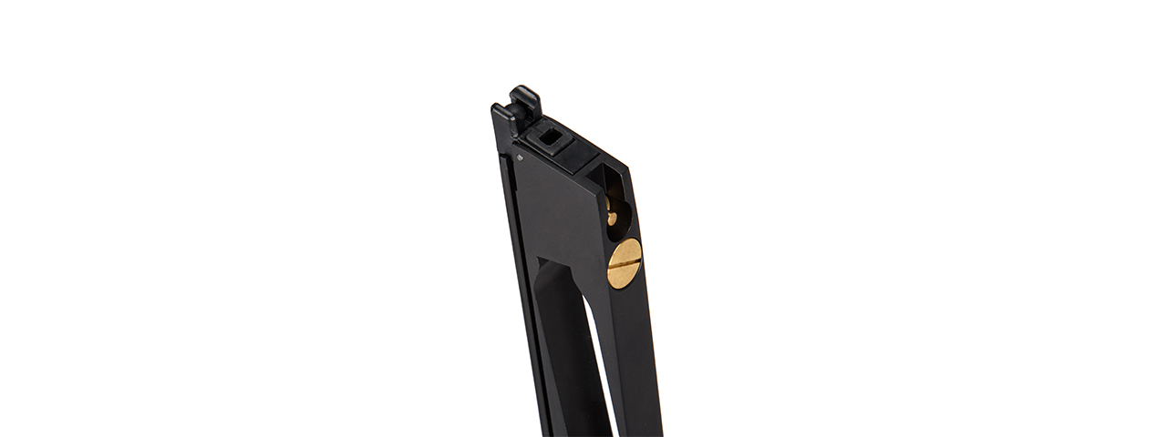 WE Tech Gen2 Full-Metal 1911 GBB Pistol Magazine, BK - Click Image to Close