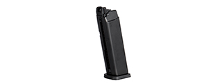 We Tech G17 CO2 Pistol Magazine, Black