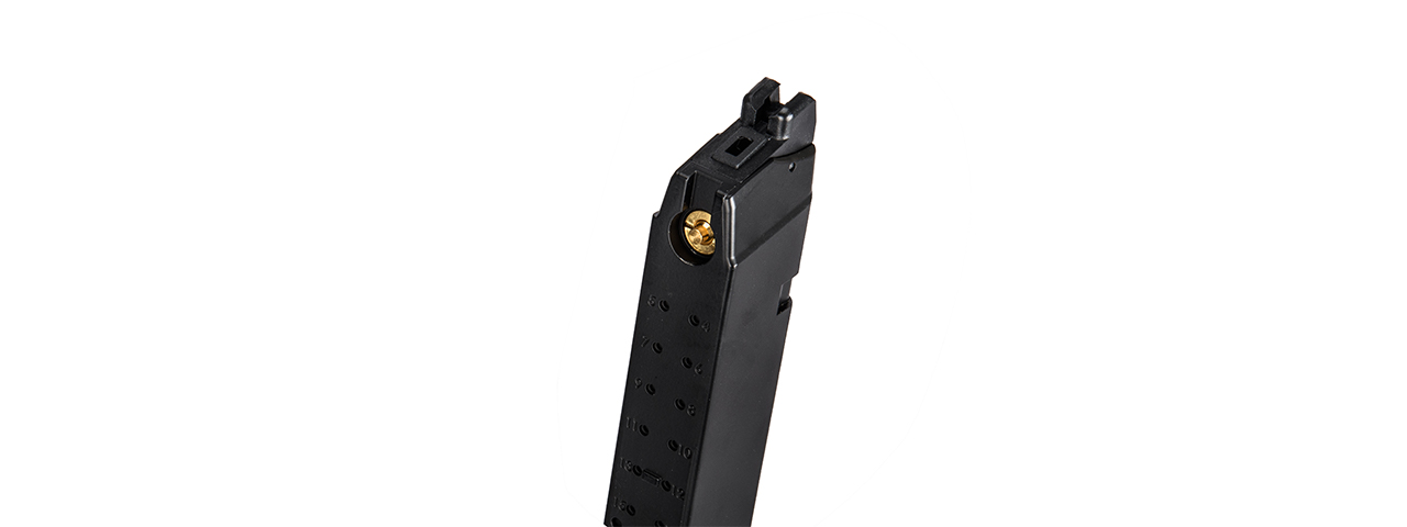 We Tech G17 CO2 Pistol Magazine, Black