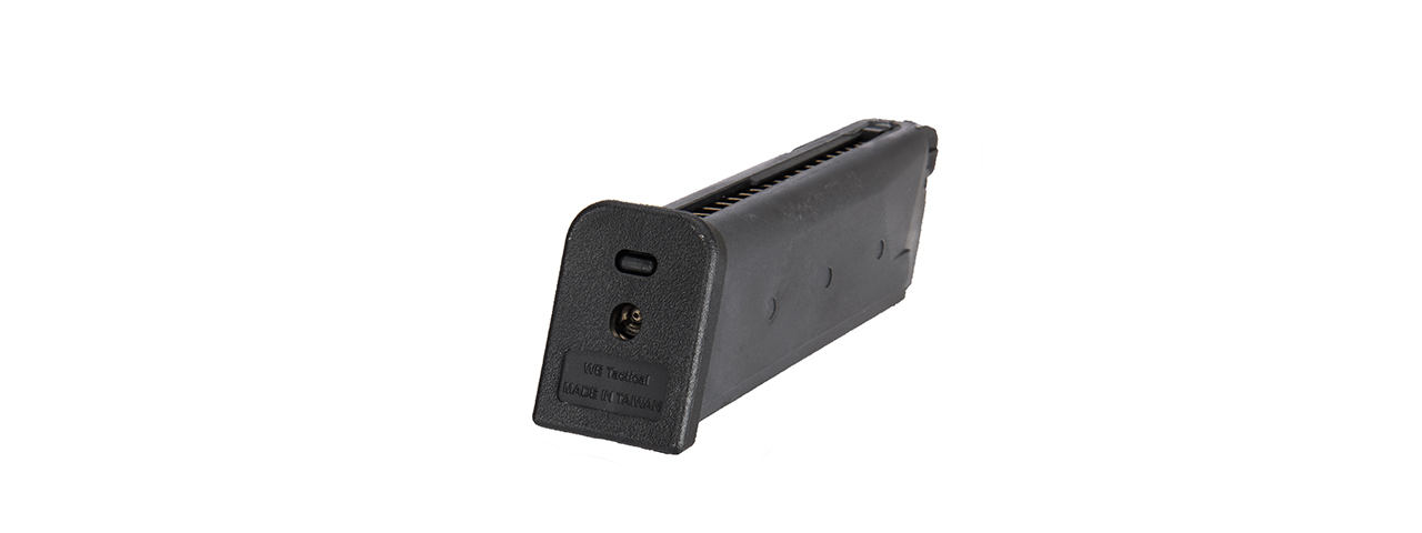 WE Tech G17 / G18 25rd Nylon Polymer Gas Blowback Magazine (Black)