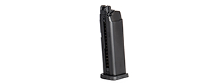 WE Tech G19 / G23 22rd Gas Magazine, Black