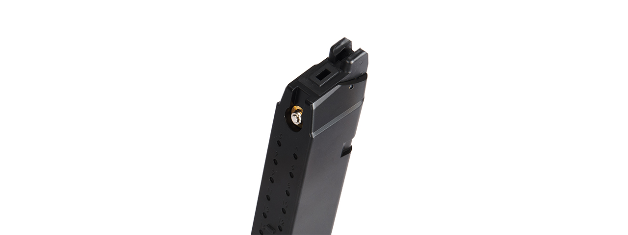 WE Tech G19 / G23 22rd Gas Magazine, Black - Click Image to Close