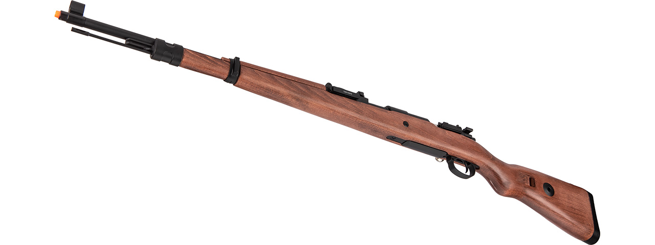 Double Bell WWII Kar 98k Bolt Action Gas Airsoft Rifle (WOOD) - Click Image to Close